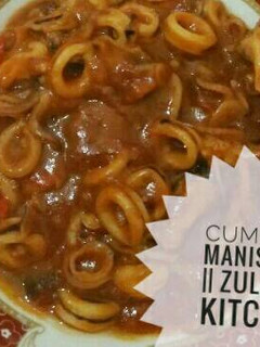 Foto resep Cumi Asam Manis Pedas