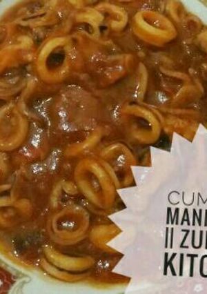 Foto resep Cumi Asam Manis Pedas