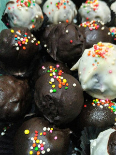 Foto resep Oreo Truffle Choco Dip