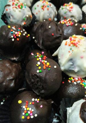 Foto resep Oreo Truffle Choco Dip