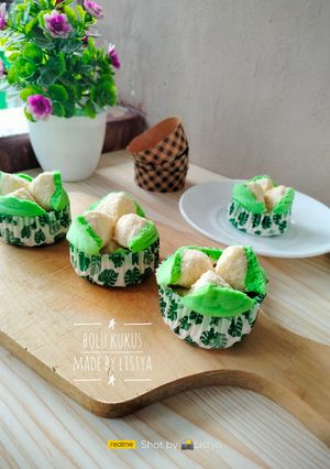 Foto resep Bolu Kukus mekar anti gagal