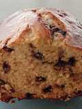 Budín de banana