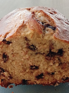 Una foto de Budín de banana