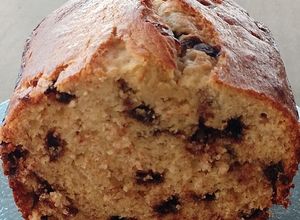 Una foto de Budín de banana