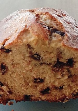 Una foto de Budín de banana
