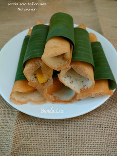 Foto resep Serabi solo teflon ala2 Notosuman