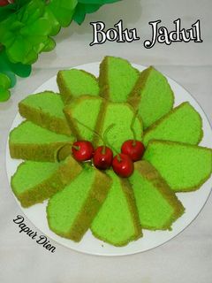 Foto resep Bolu Jadul Pandan