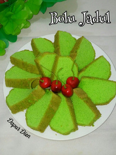 Foto resep Bolu Jadul Pandan
