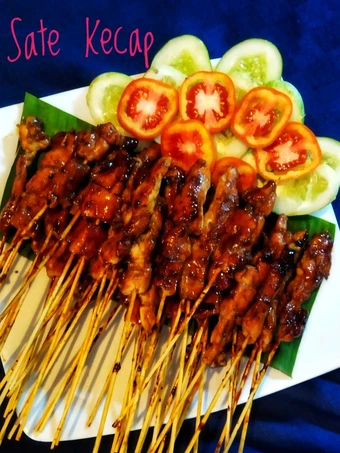 Cara Mudah Menyiapkan Resep Sate Ayam Kecap yang Uenak Anti Ribet, Lezat