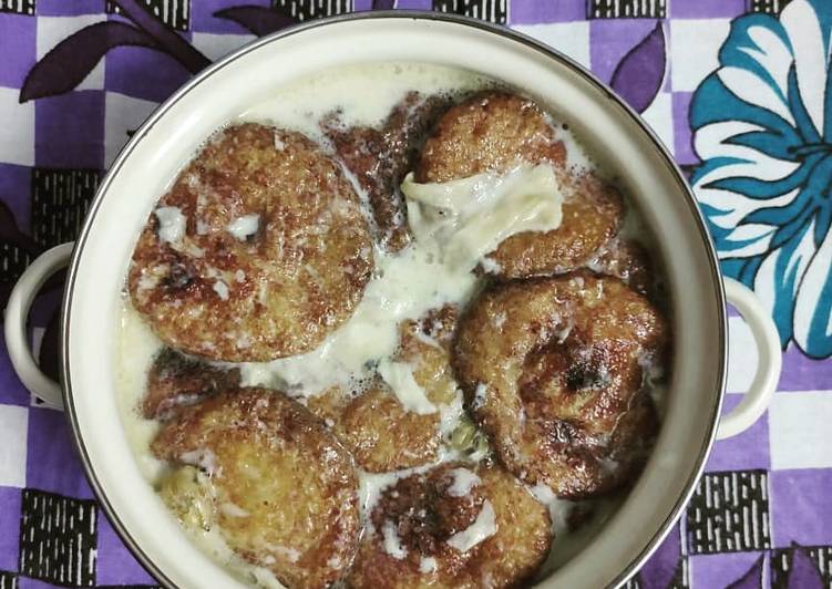 Recipe of Fall Rasabali
