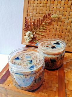 Foto resep Mocca Sago Caffee Jelly Dessert Drink