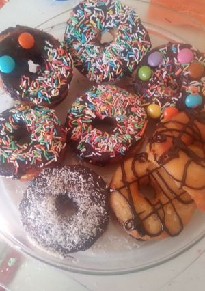 صورة لوصفة دونت 🍩