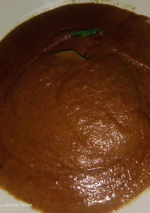 Foto resep Saus kacang by me