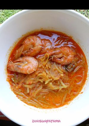 Foto resep Sambel goreng labu siam udang