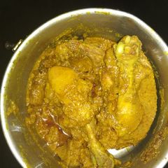 A picture of Chicken kosha.