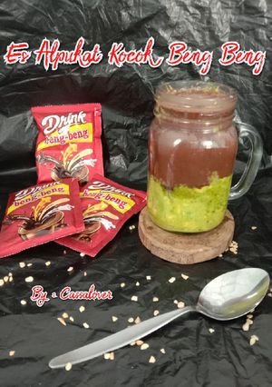 Foto resep Es Alpukat Kocok BengBeng