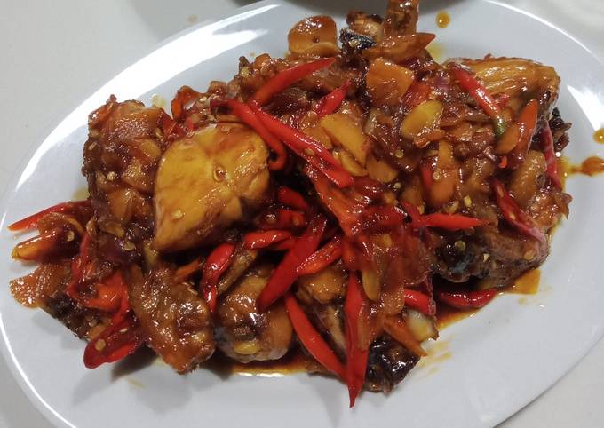 Resep Ayam Lombok Asam Pedas Oleh Titi Titik Cookpad