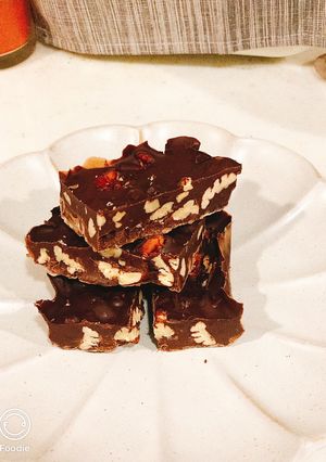 生酮版堅果巧克力 的食譜成品照片