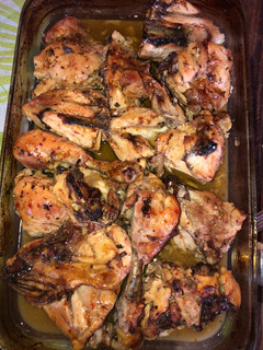 Una foto de Pollo al limón🍋