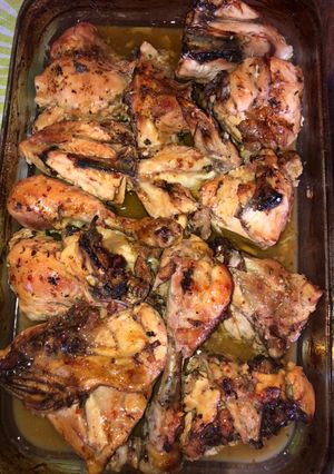Una foto de Pollo al limón🍋