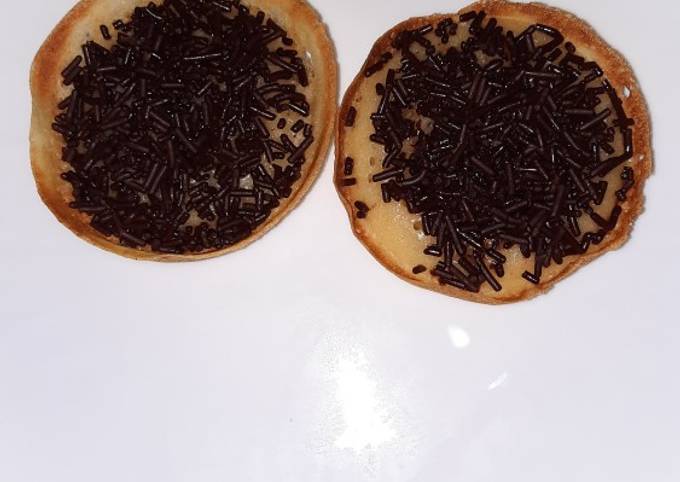 Resep Martabak Manis Mini, Enak