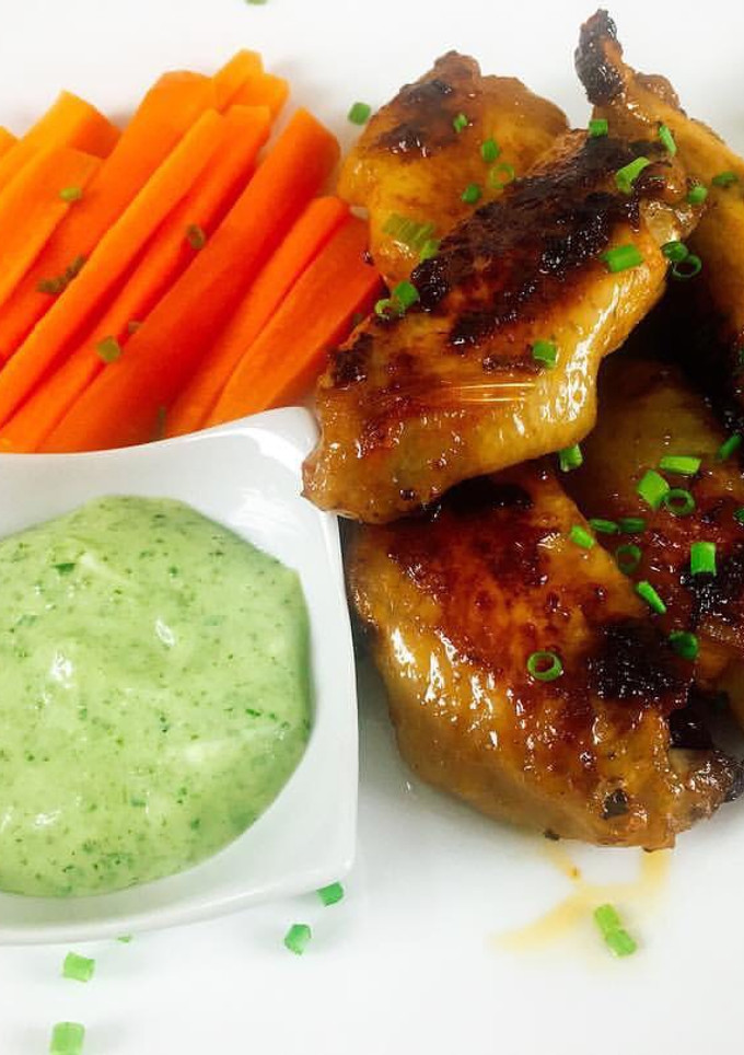Una foto de Alitas de pollo mega fáciles