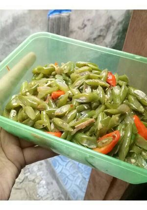 Foto resep Tumis Buncis Ekstra Pedas