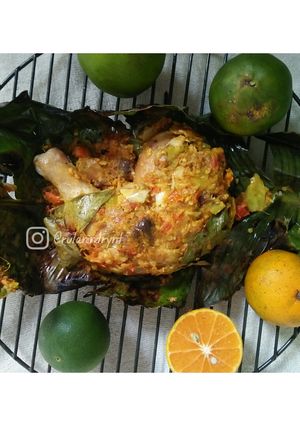 Foto resep Ayam Ungkep bumbu kuning