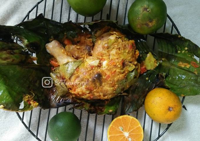 Resep Ayam Ungkep bumbu kuning Anti Gagal