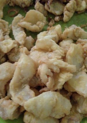 Foto resep Cumi tepung dadakan