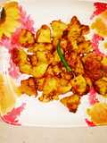 ঝাল ঝাল চিকেন ফ্রাই (jhal jhal chicken fry recipe in Bengali)