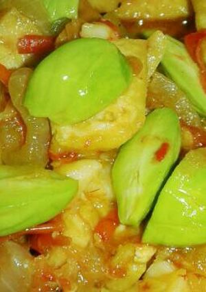 Foto resep Oseng tahu pete