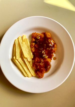 Foto resep Chiken Katsu Blackpapper Sauce