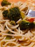 Fideos con brócoli diferentes. #sinsal
