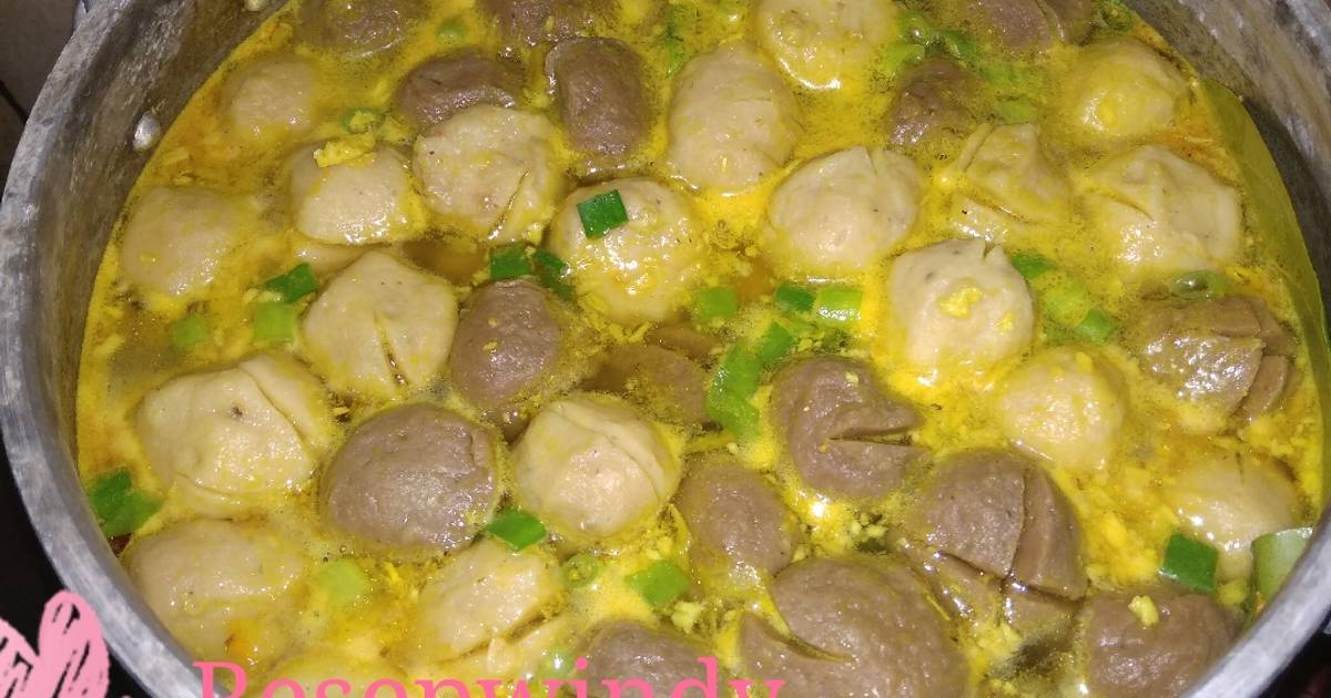 Resep Bumbu Baso Ikan Kuah Kuning Oleh Windyfn Cookpad