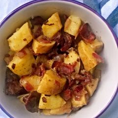 A picture of Potato Bacon Salad.