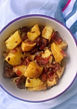 A picture of Potato Bacon Salad.