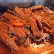 Carne desmechada o mechada