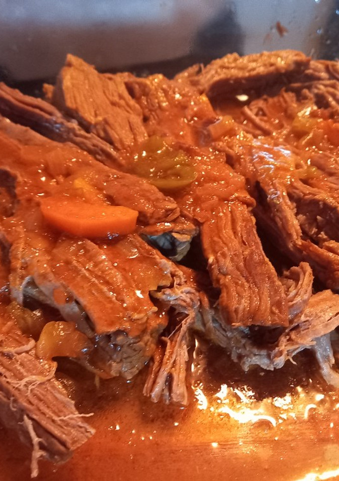 Una foto de Carne desmechada o mechada