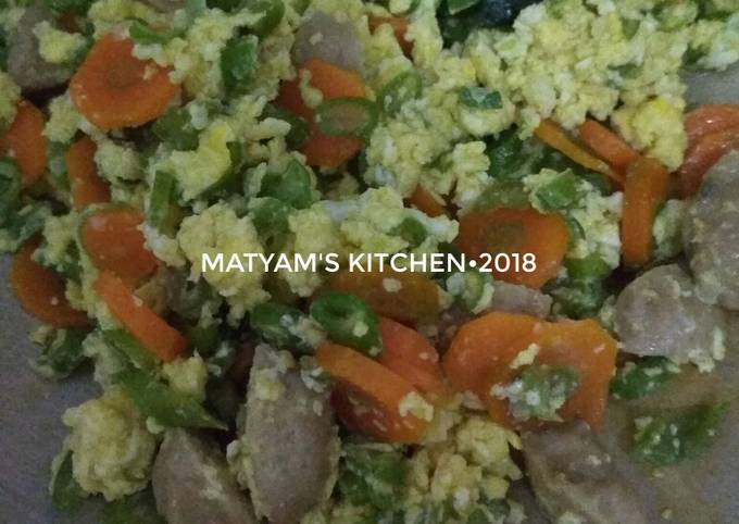 Cara Gampang Membuat Orak Arik Telur Simpel Bumbu Halus, Bisa Manjain Lidah