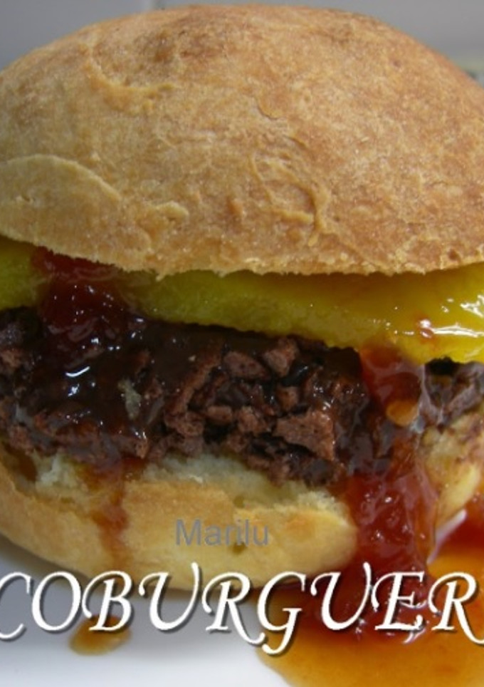 Una foto de Choco-burguer