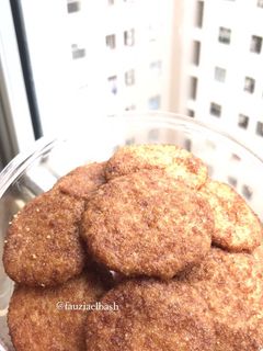 Foto resep Cheese Palm Sugar Cookies No Mixer