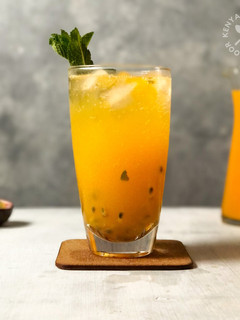 A picture of Virgin Passion Fruit Mojito.