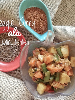 Foto resep 229. Veggie Curry India ala @tin_tientien