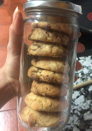 Una foto de Cookies de chocolate