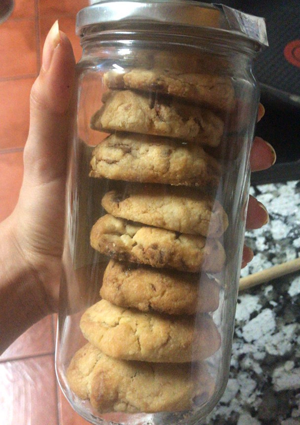 Una foto de Cookies de chocolate