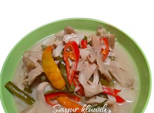 Foto resep Sayur kluwih / lodeh kluwih / sayur kluweh / lodeh kluweh
