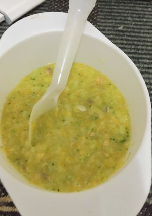 Foto resep Mpasi(9+)pures pumpkin with cheese
