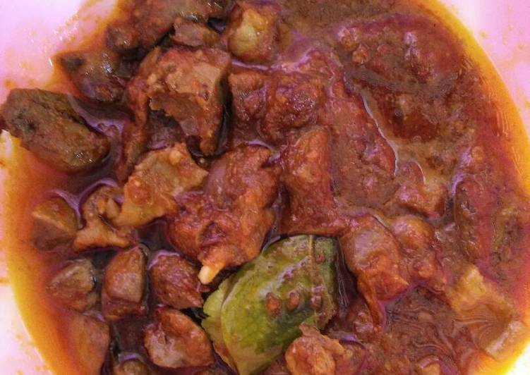 Hati ampela balado yummy