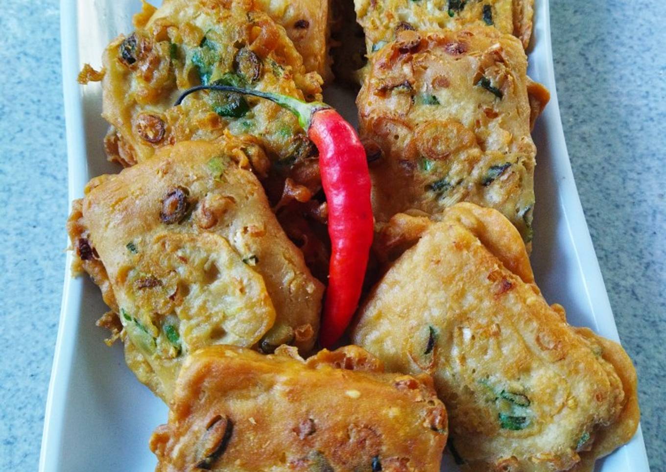 Tempe Goreng Rempah